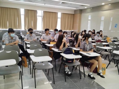 2023大學體驗營：新北淡江高中