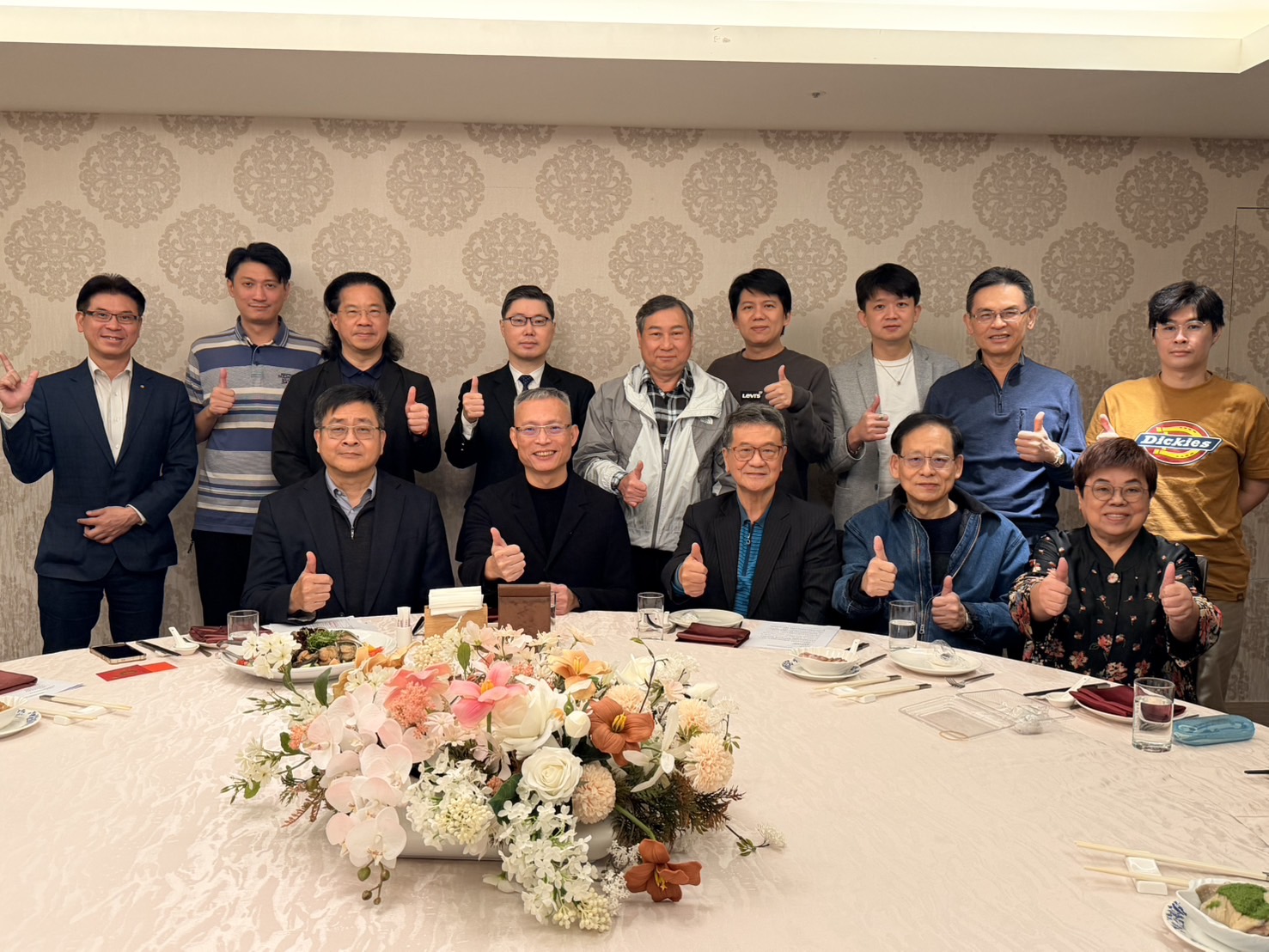 系友會理監事會議及餐敘