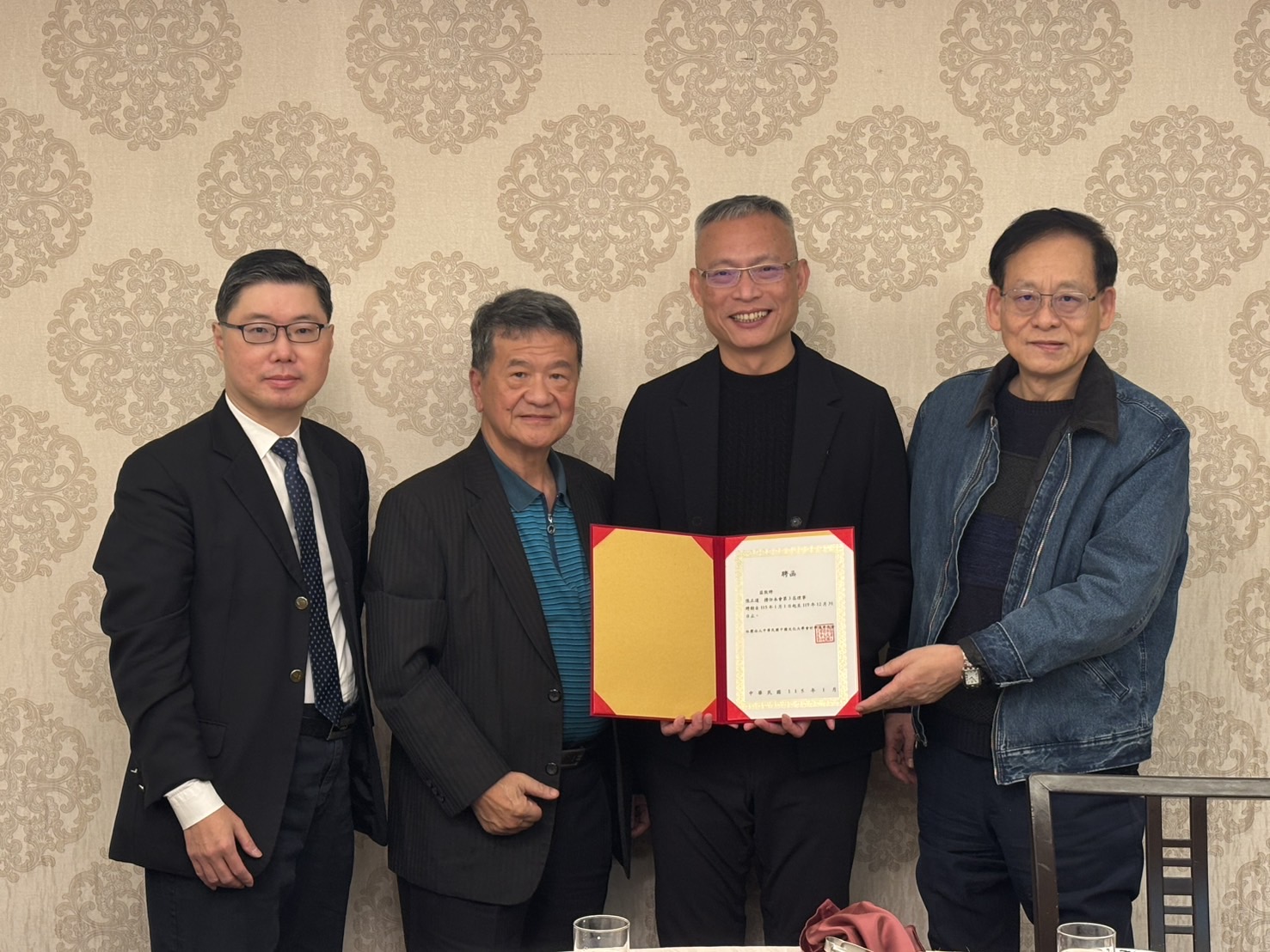 系友會理監事會議及餐敘