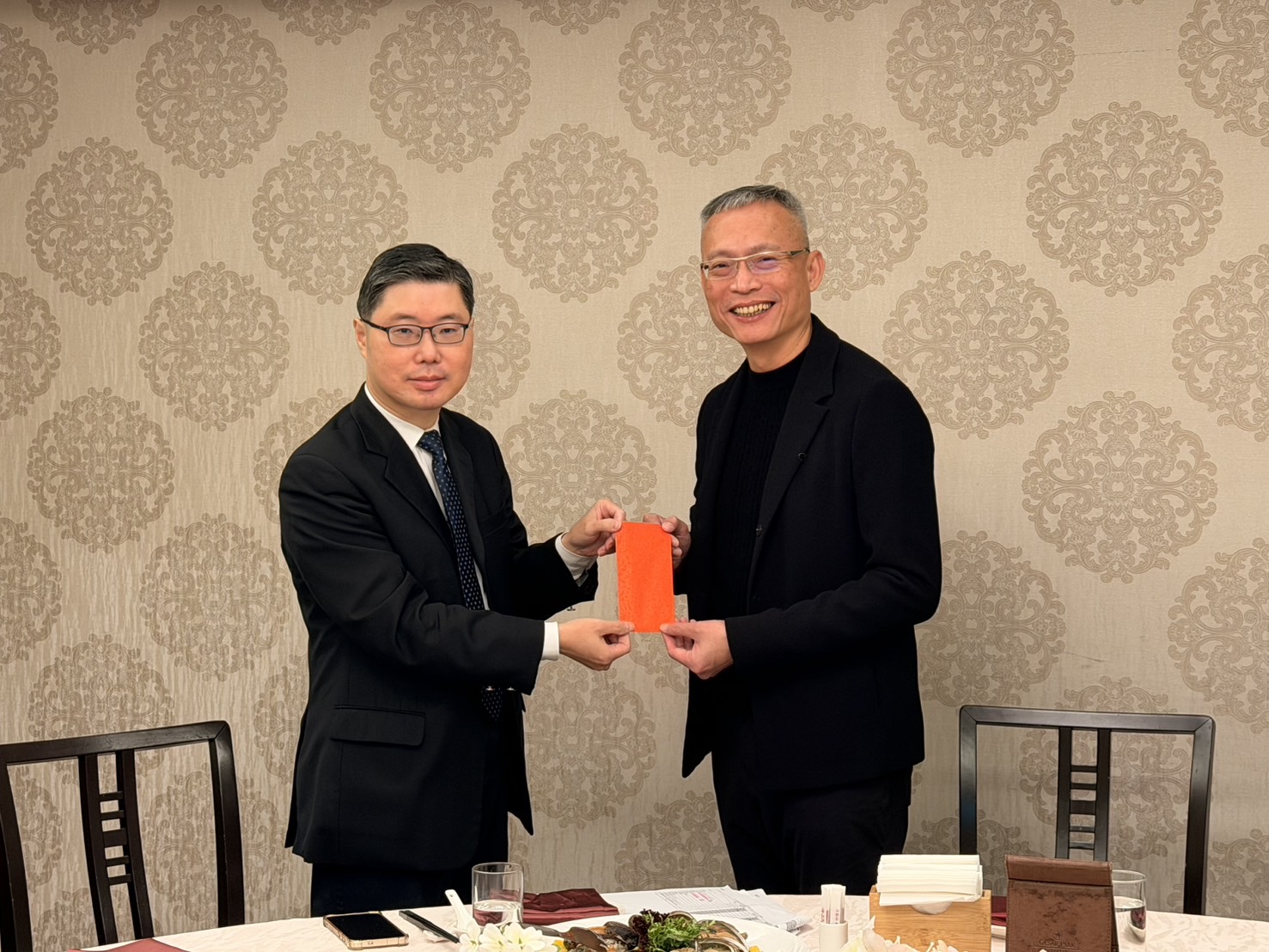 系友會理監事會議及餐敘